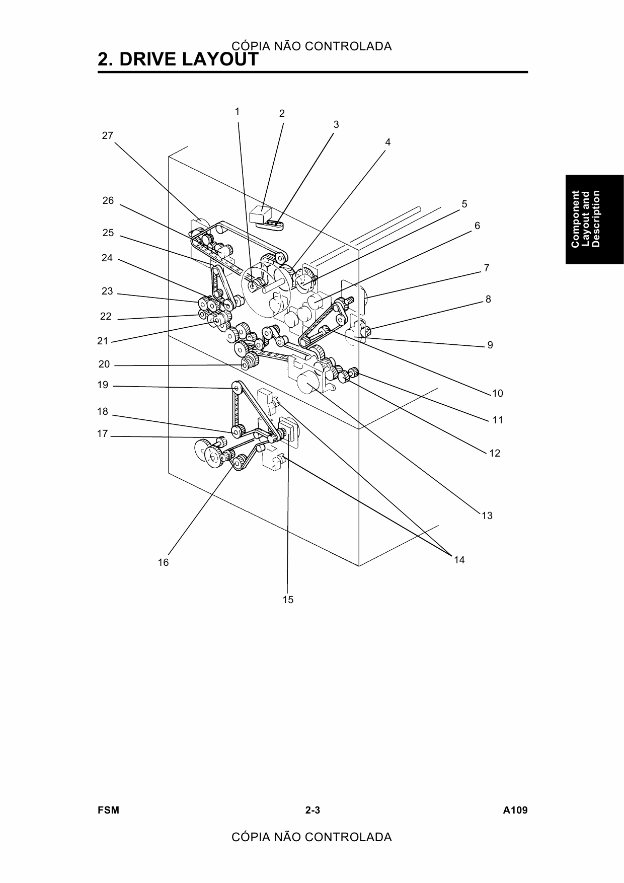 RICOH Aficio NC5006 A109 Service Manual-2